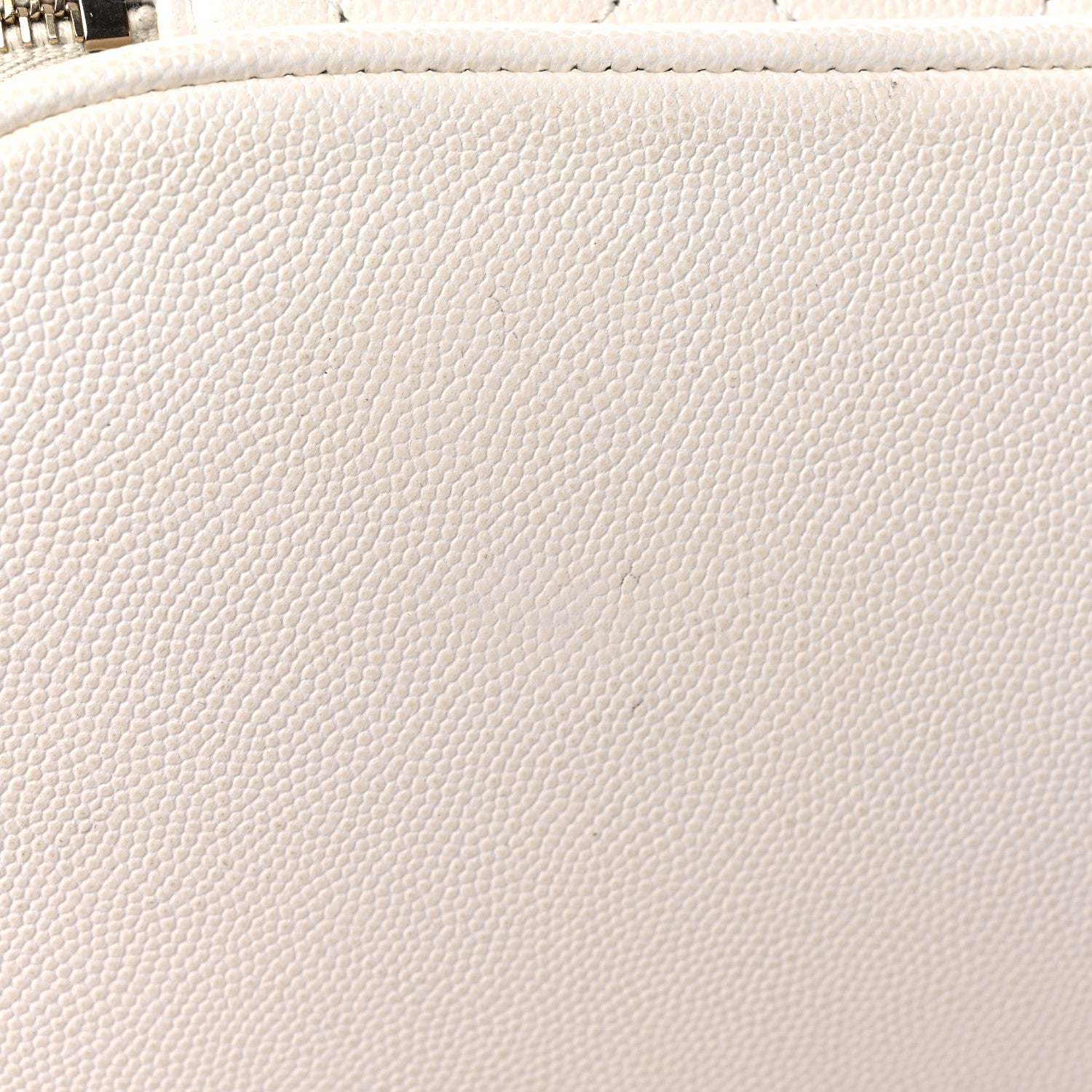 Chanel Caviar Quilted Business Affinity Backpack White 14 of 17