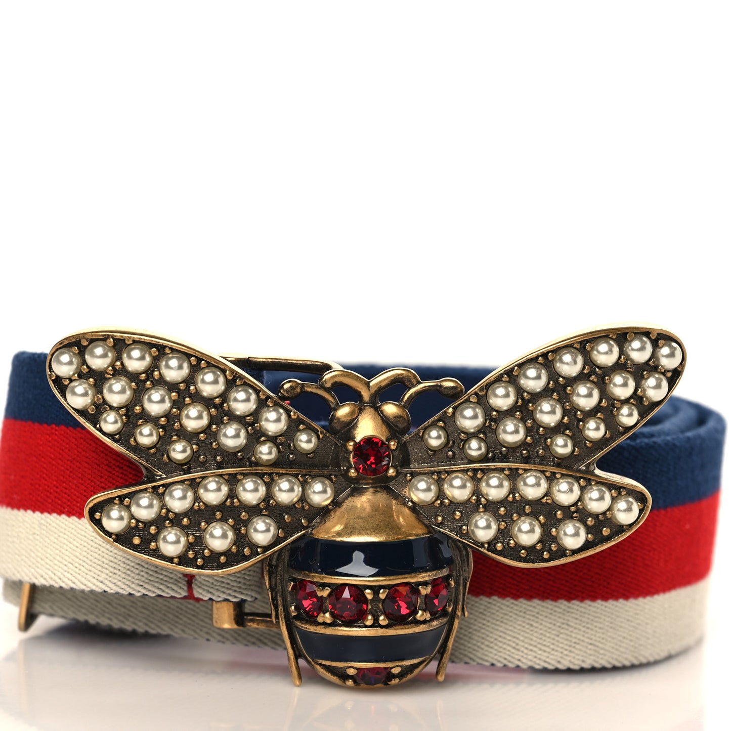 Web Queen Margaret Bee Sylvie Web Belt 85 34 Red White Blue