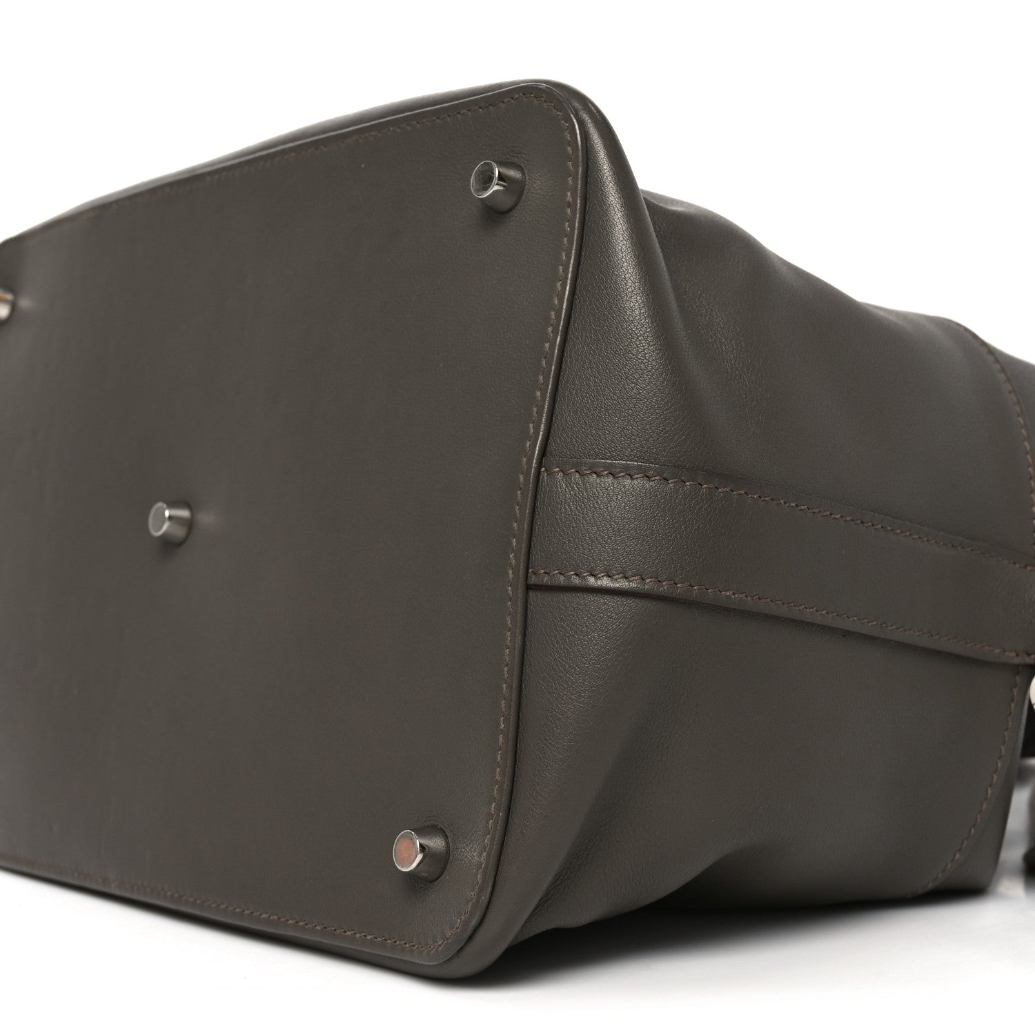 Hermes Swift Toolbox 26 Etain 1847777 – FASHIONPHILE