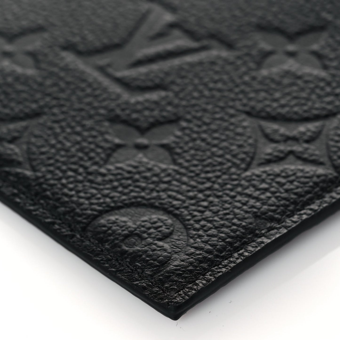 Empreinte Felicie Chain Wallet Zippered Insert Black