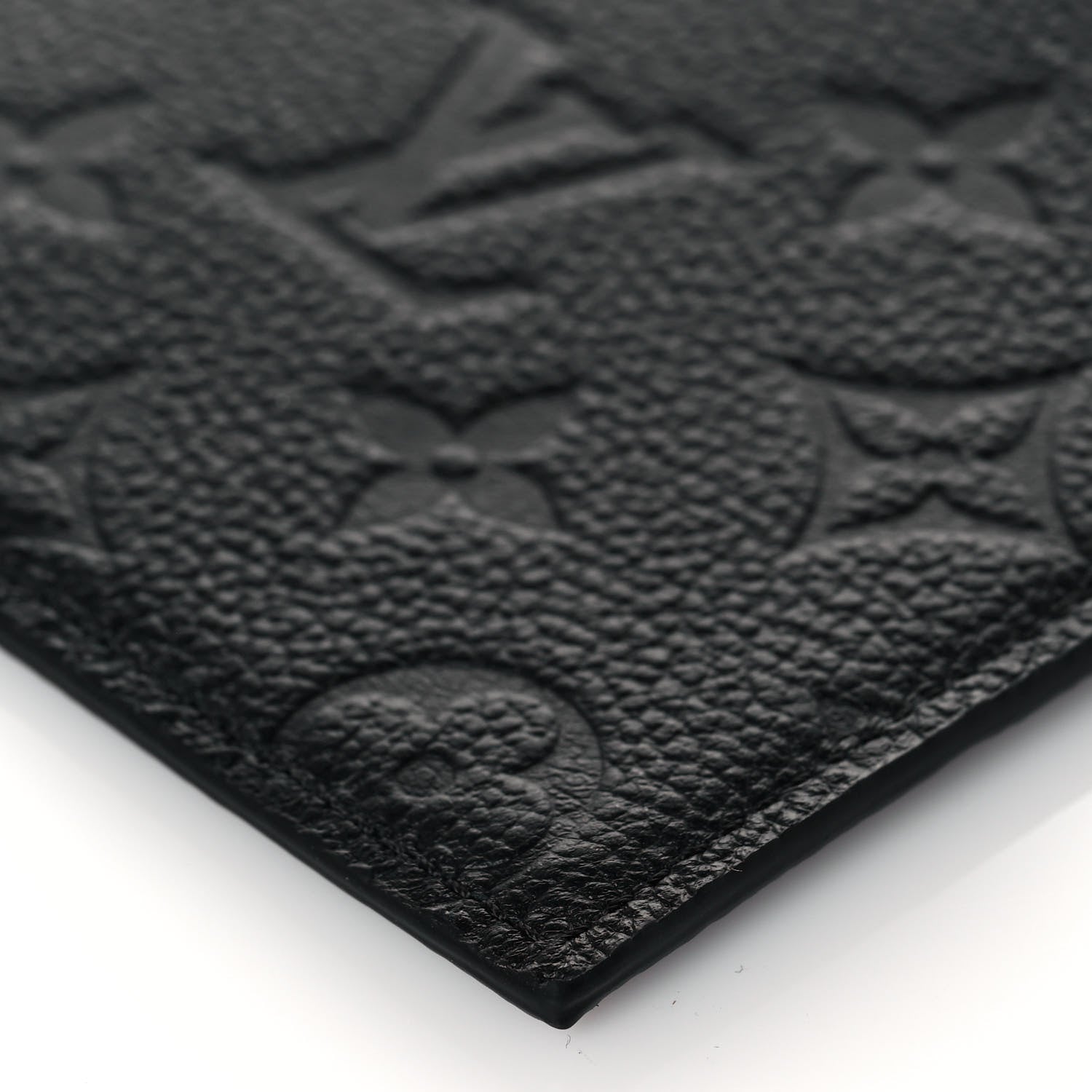 Louis Vuitton Empreinte Felicie Chain Wallet Zippered Insert Black 8 of 11