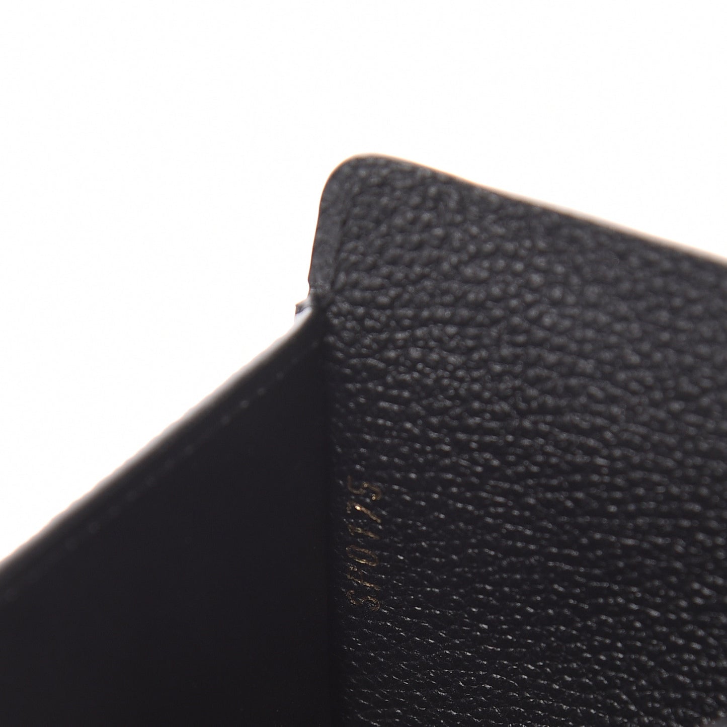 Empreinte Compact Curieuse Wallet Black