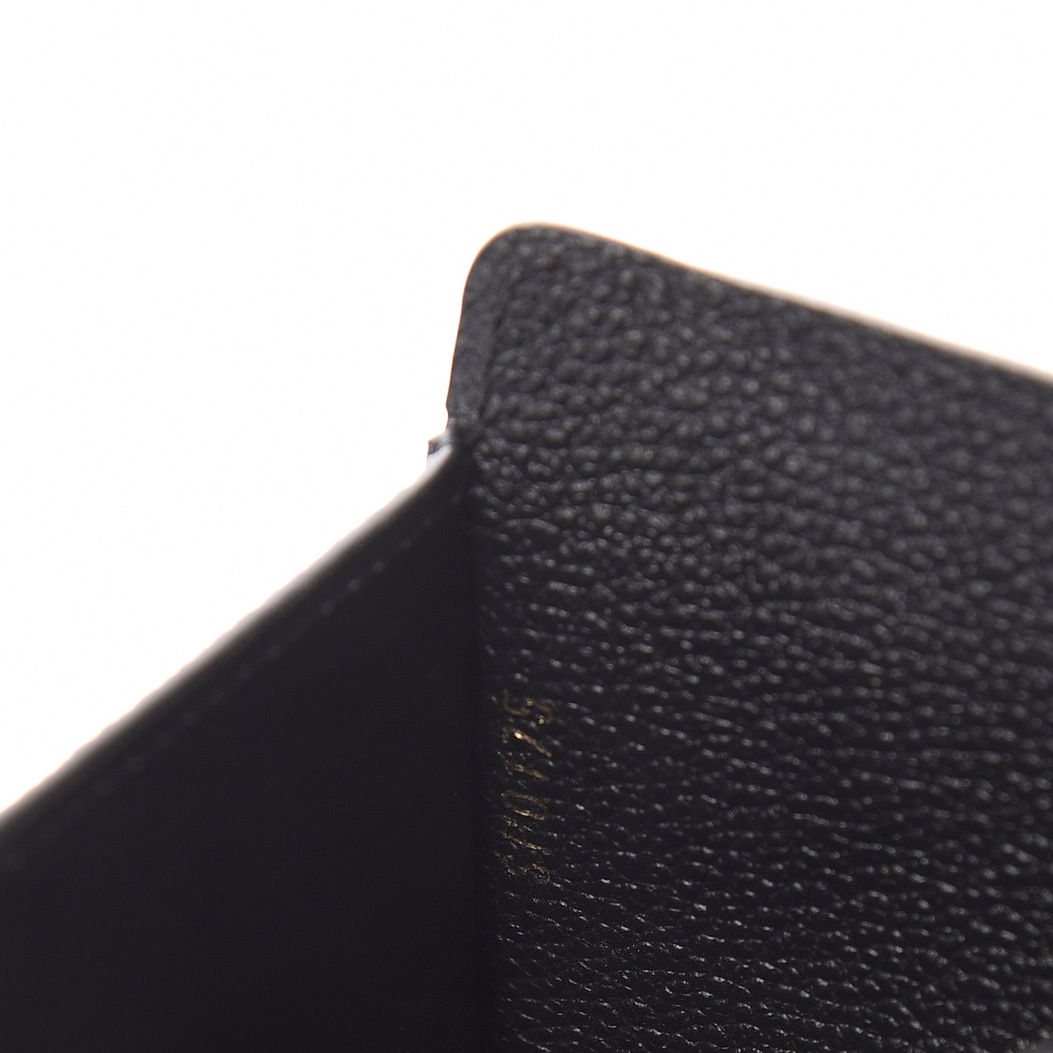Louis Vuitton Empreinte Compact Curieuse Wallet Black 7 of 8