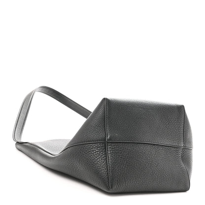 The Row Grained Calfskin Medium N/S Park Tote Black 4 of 9