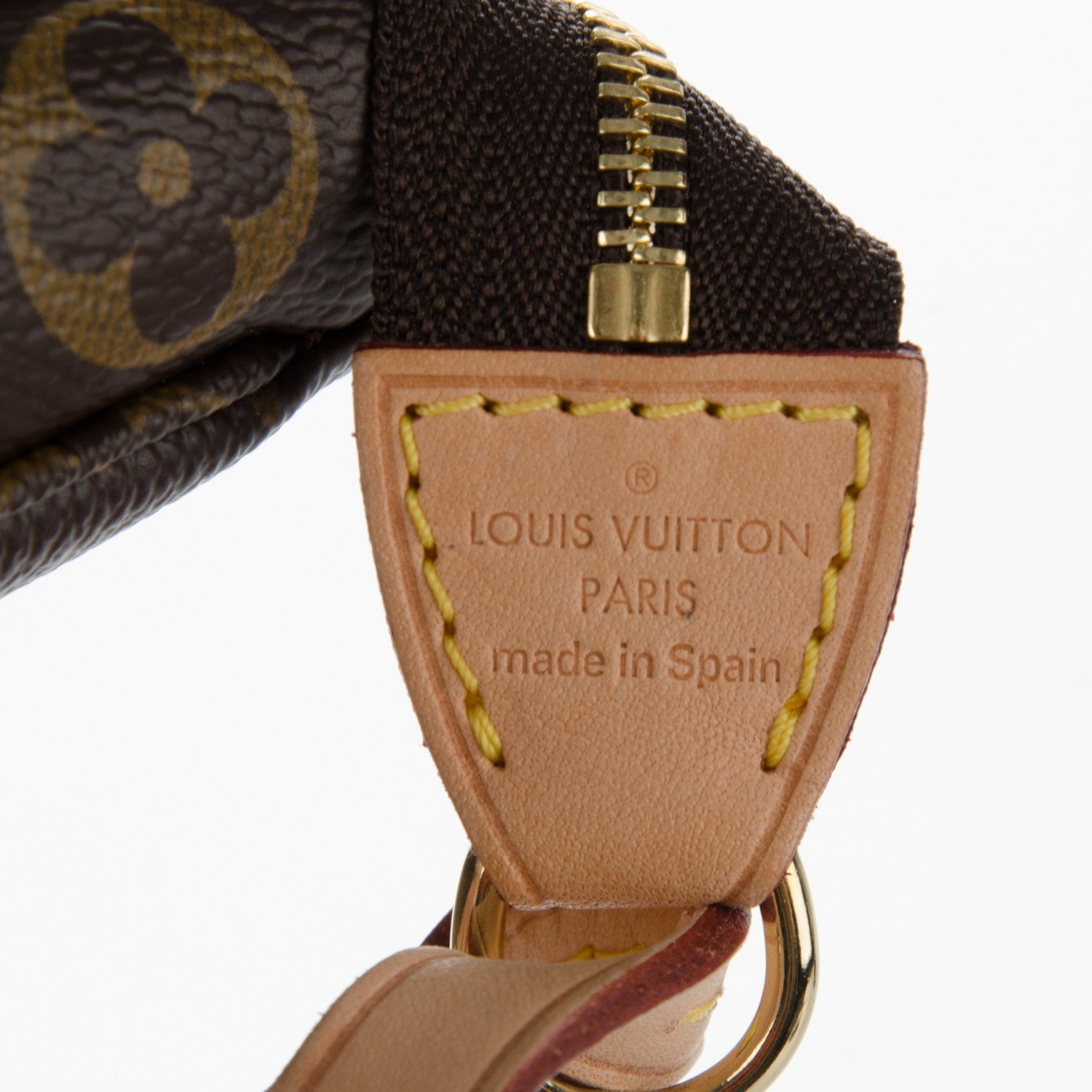 Louis Vuitton Monogram Pochette Accessories NM 5 of 7