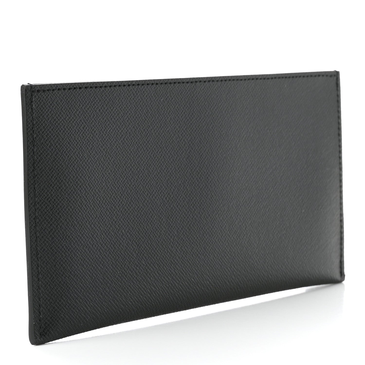 Louis Vuitton Calfskin Felicie Chain Wallet Card Holder Insert Black 3 of 6
