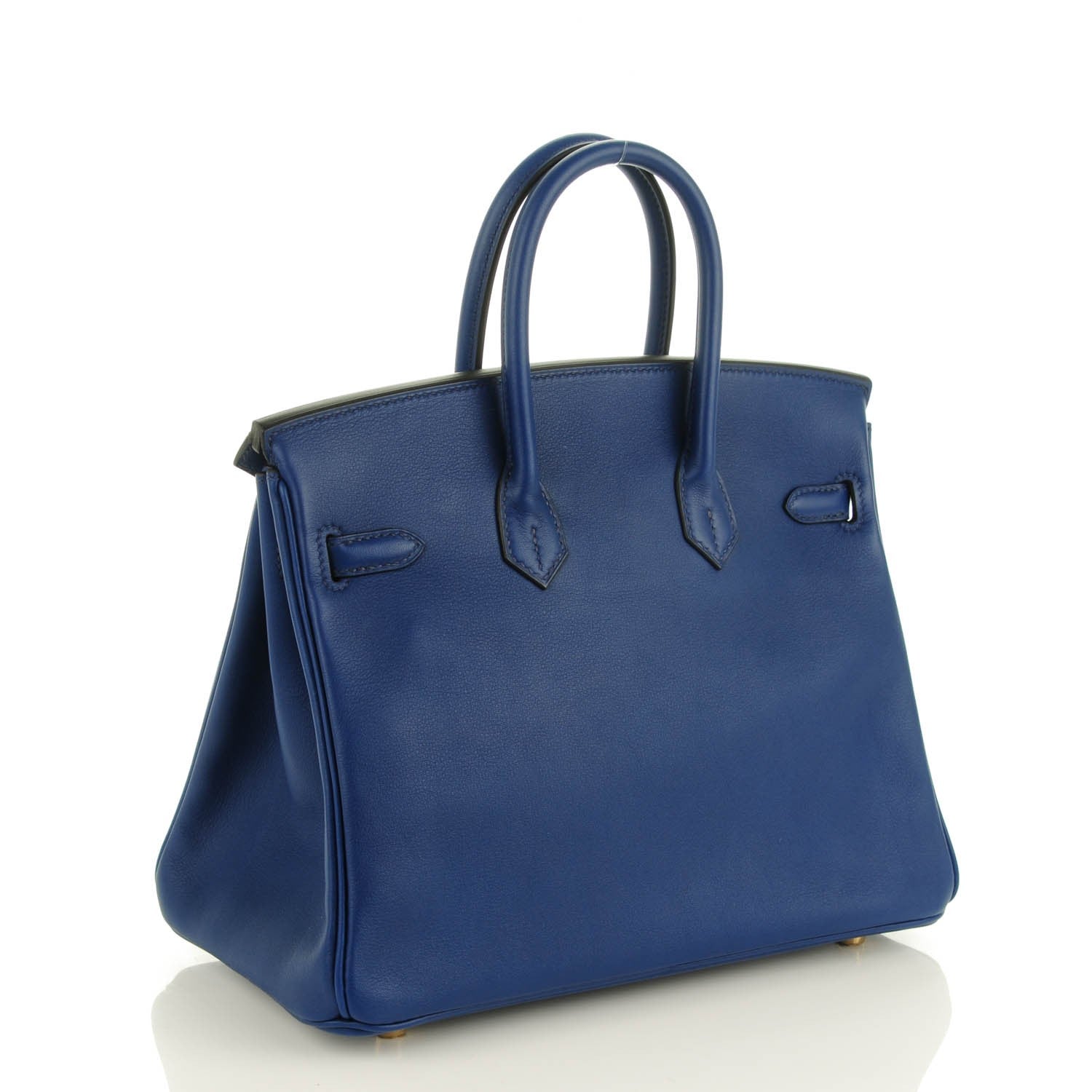 Hermes Swift Birkin 25 Bleu Saphir 3 of 21