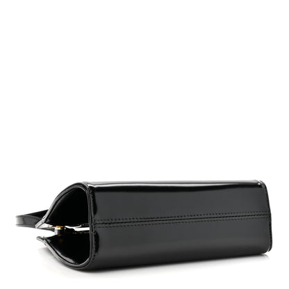Salvatore Ferragamo Brushed Calfskin Mini Wanda Top Handle Bag Black 4 of 10