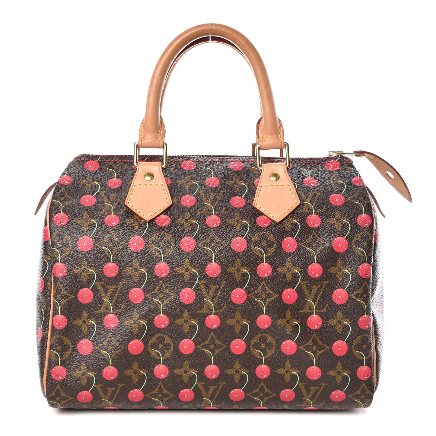 Monogram Cerises Speedy 25