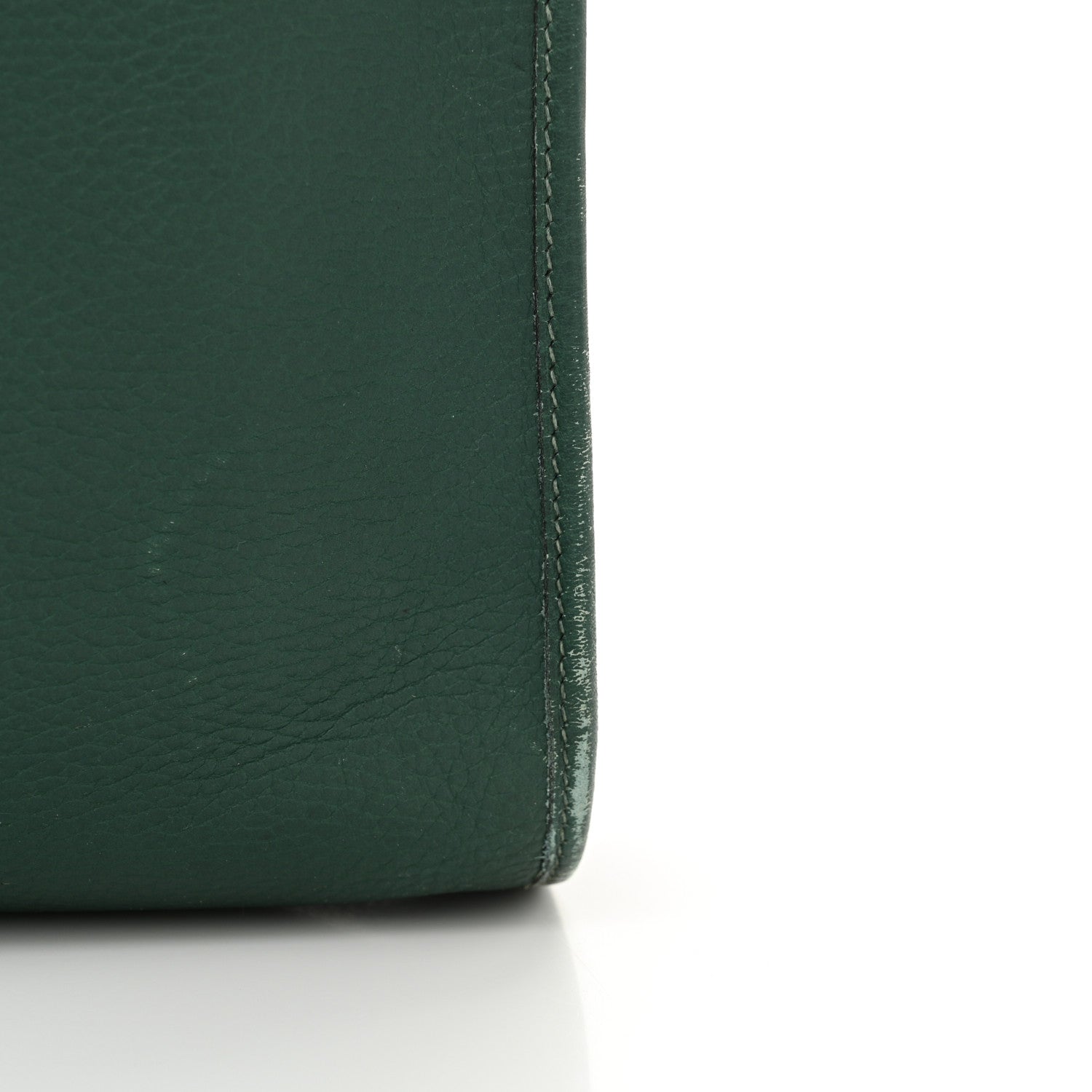 Hermes Kaba Taurillon Clemence Tote Vert Clair 19 of 24