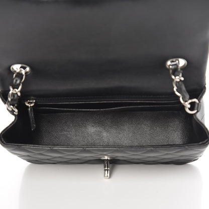 Chanel Lambskin Quilted Mini Rectangular Flap Black 5 of 13