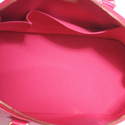 Louis Vuitton Vernis Roses Alma GM Rose Pop 5 of 7