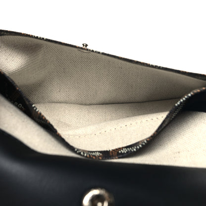 Goyard Goyardine Reversible Anjou GM Black 7 of 12