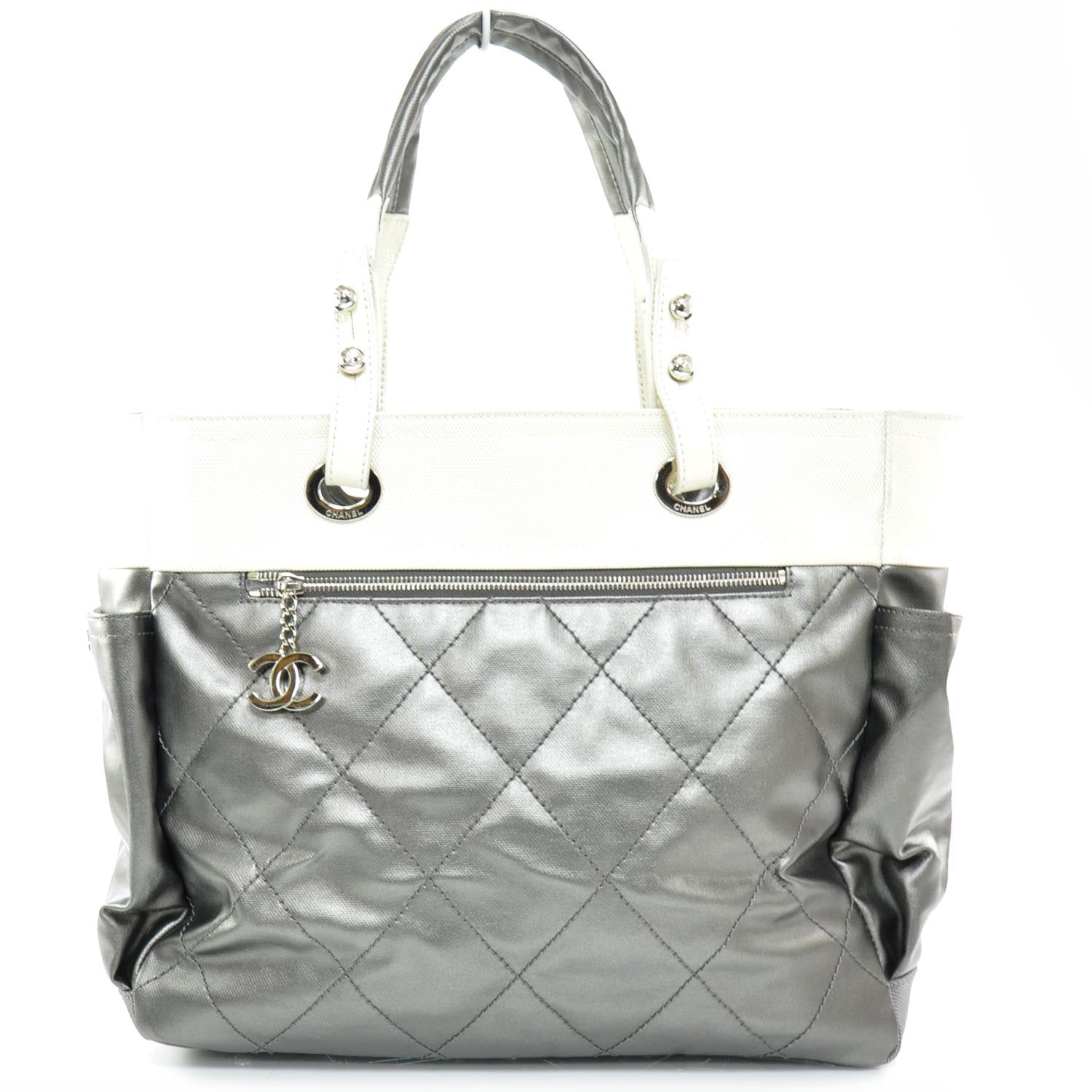 Chanel Paris Biarritz Large Tote 1 of 9
