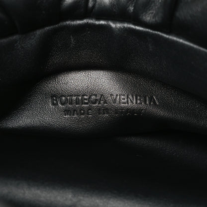 Bottega Veneta Calfskin The Pouch Chain Black 6 of 8
