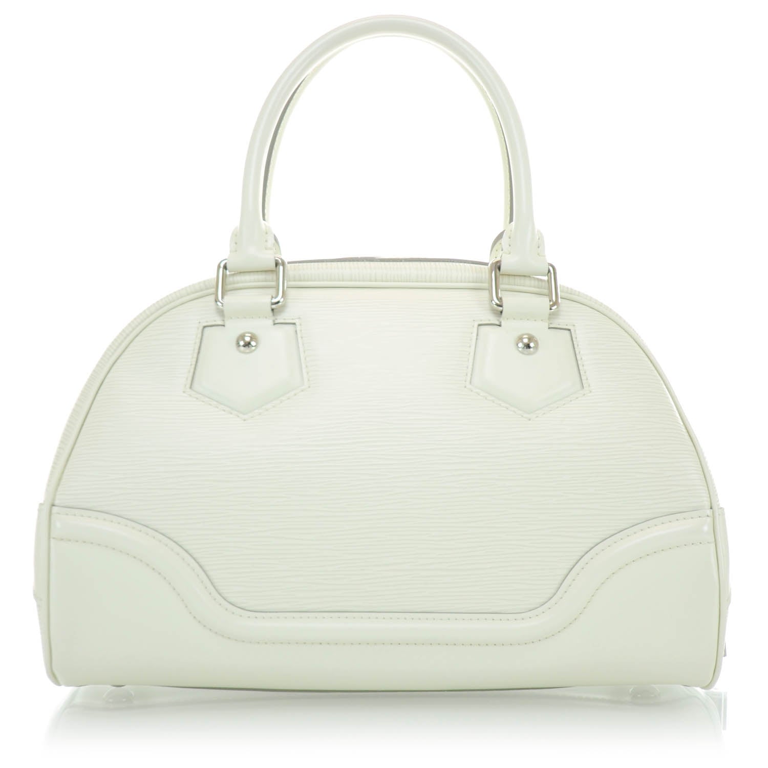 Louis Vuitton Epi Bowling Montaigne GM 3 of 10