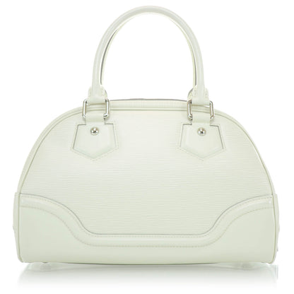 Louis Vuitton Epi Bowling Montaigne GM 3 of 10