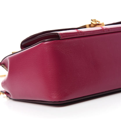 Givenchy Goatskin Diamond Quilted Pocket Crossbody Orchid Purple 6 of 9