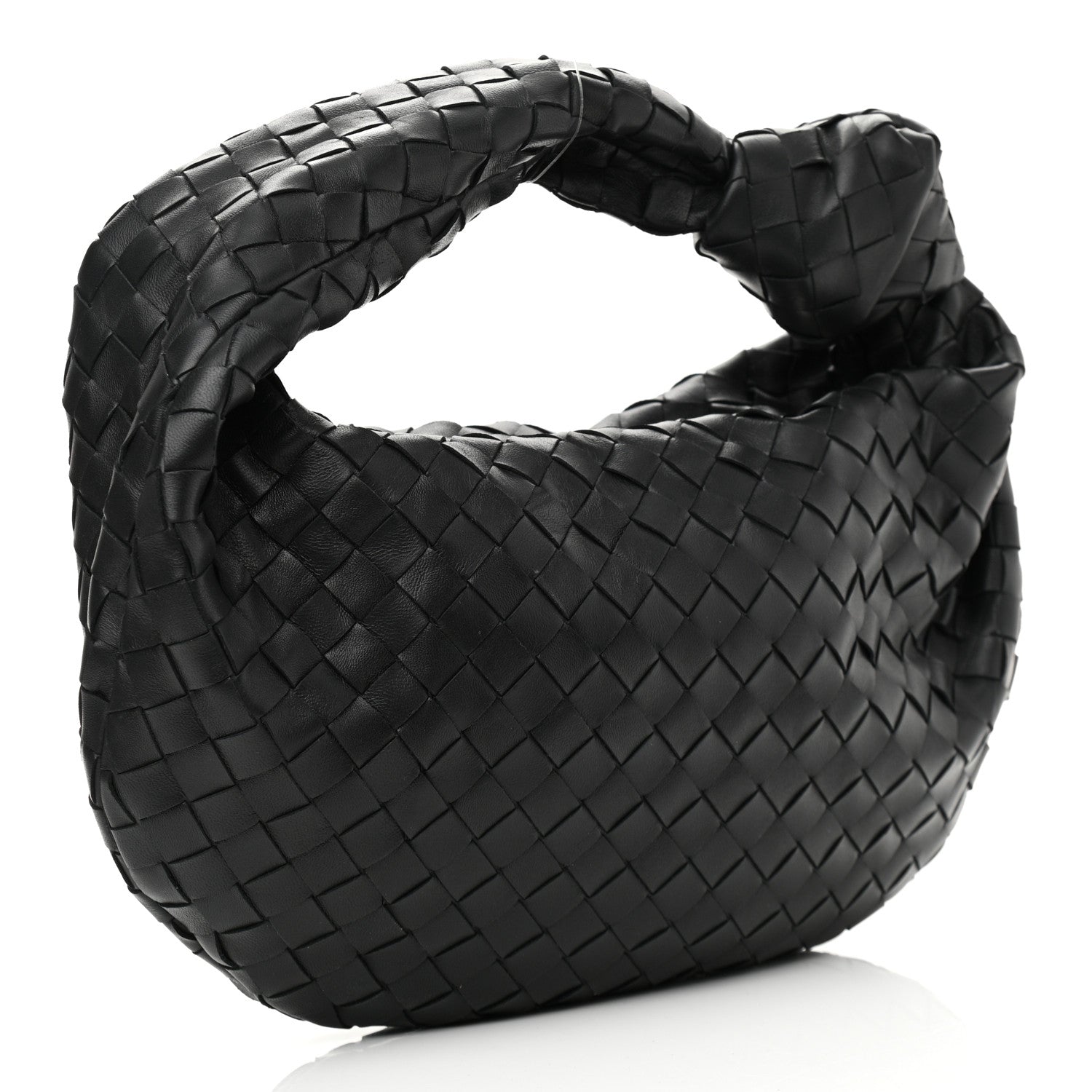 Bottega Veneta Nappa Intrecciato Teen Jodie Hobo Black 3 of 10