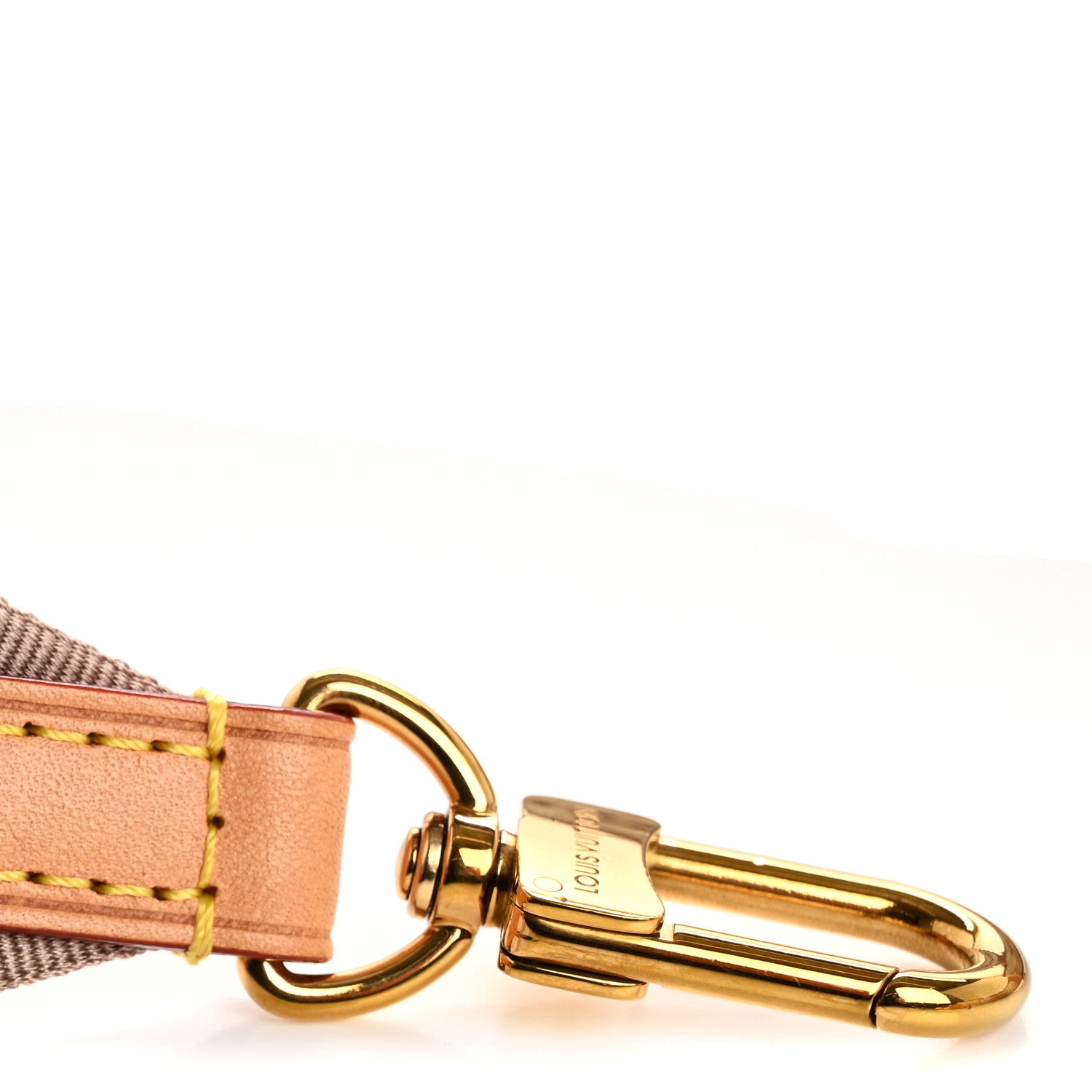 Louis Vuitton Jacquard Speedy Bandouliere 20 Shoulder Strap Beige 5 of 6