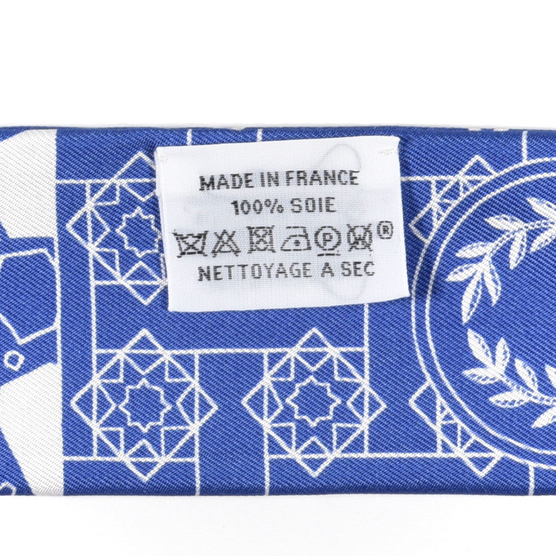 Silk La Danse Des Amazone Twilly Bleu Moyen White