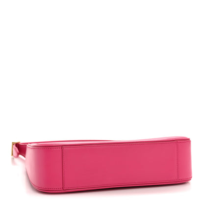 Saint Laurent Smooth Calfskin Le 5 A 7 Hobo Bubblegum 4 of 12