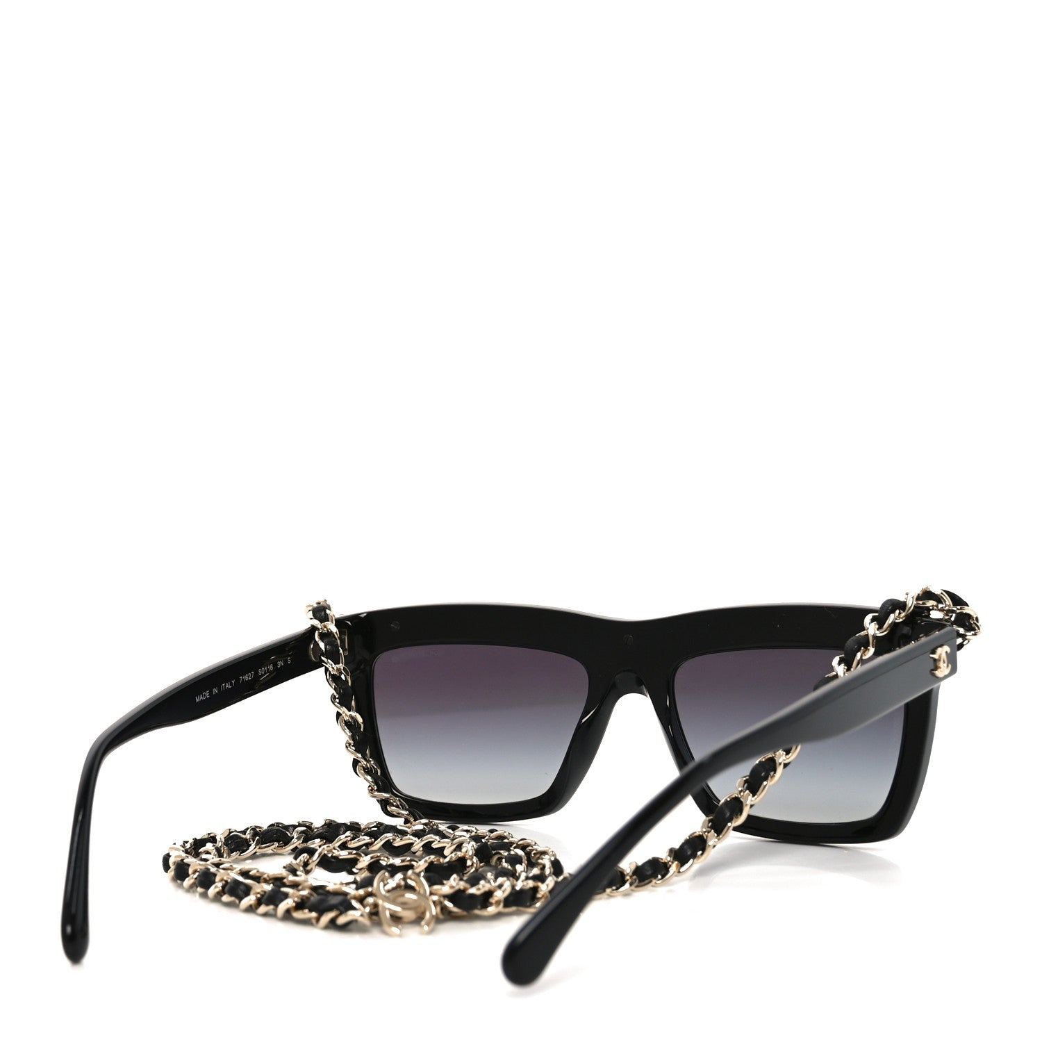 CHANEL サングラス CHANEL サングラス: パイロット シェイプ サングラス, メタル