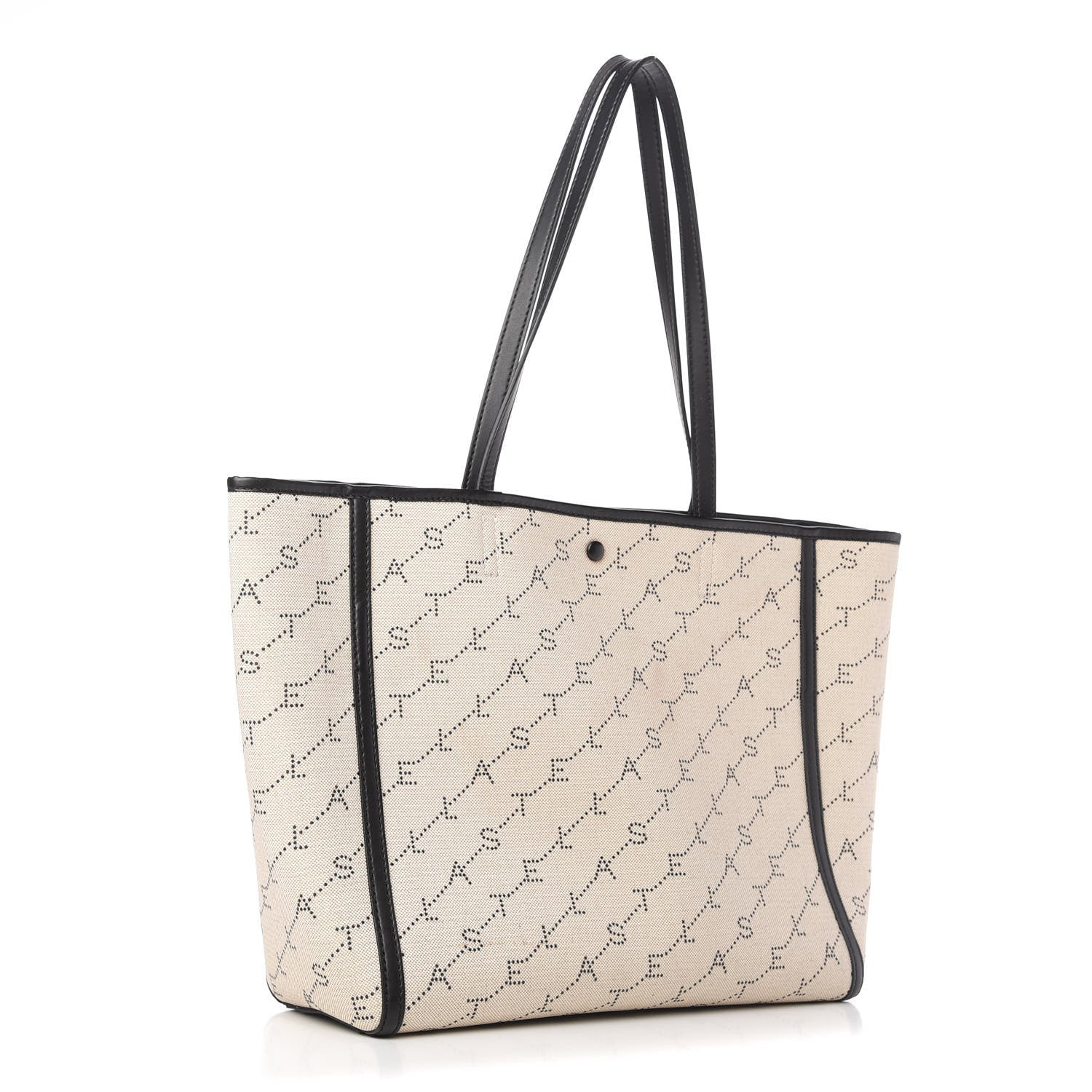 Stella McCartney Eco Alter Nappa Logo Tote Neutral 3 of 10
