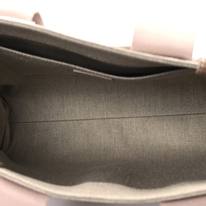 Chloe Linen Calfskin Medium Woody Ribbon Tote Blushy Beige 5 of 10