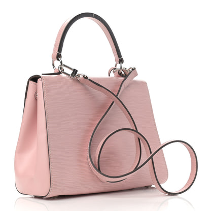 Louis Vuitton Epi Cluny BB Rose Ballerine 3 of 13