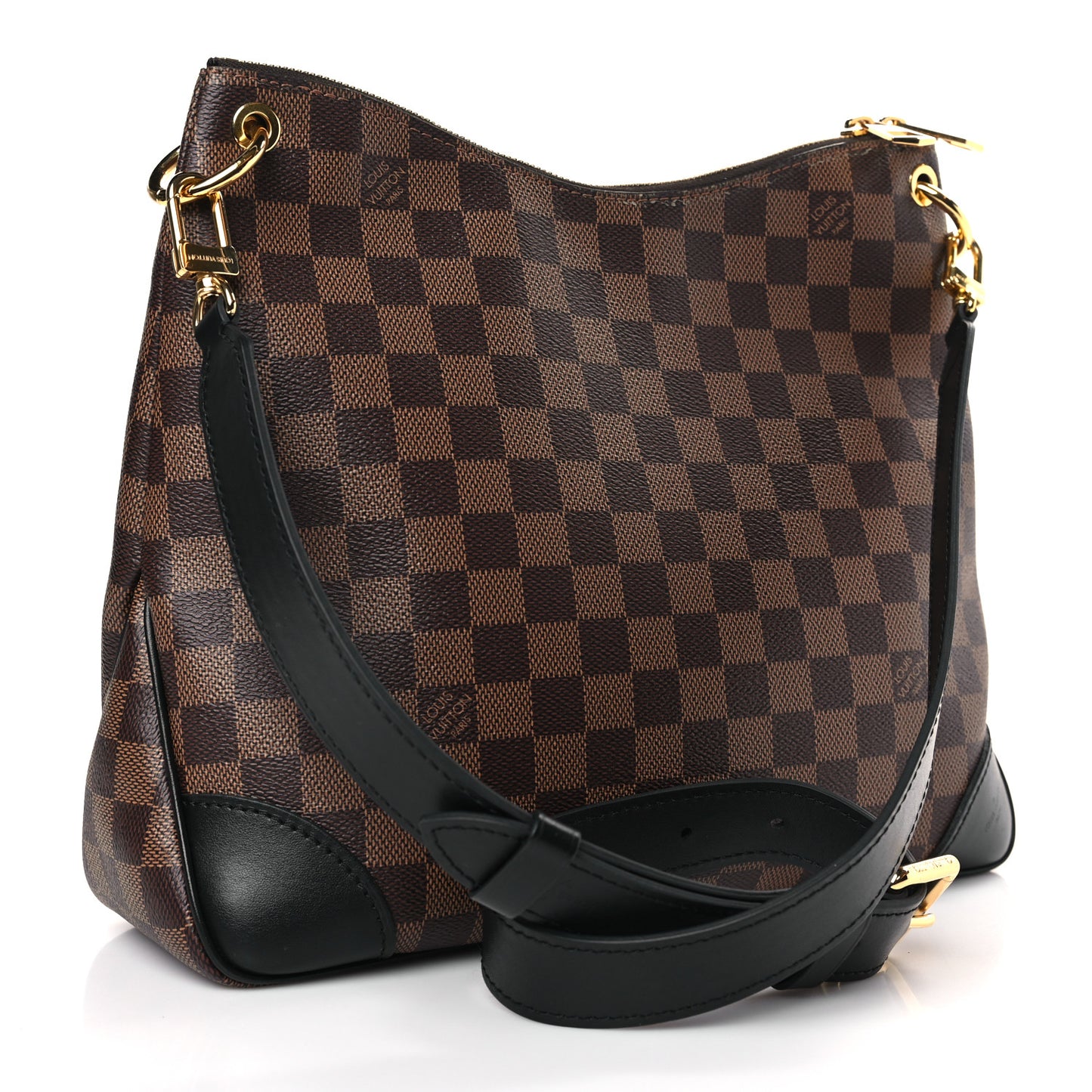 Damier Ebene Odeon MM Black