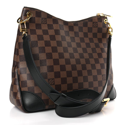 Louis Vuitton Damier Ebene Odeon MM Black 3 of 8