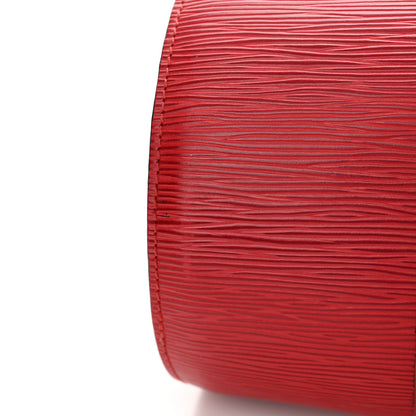 Louis Vuitton Epi Soufflot Castillan Red 14 of 18