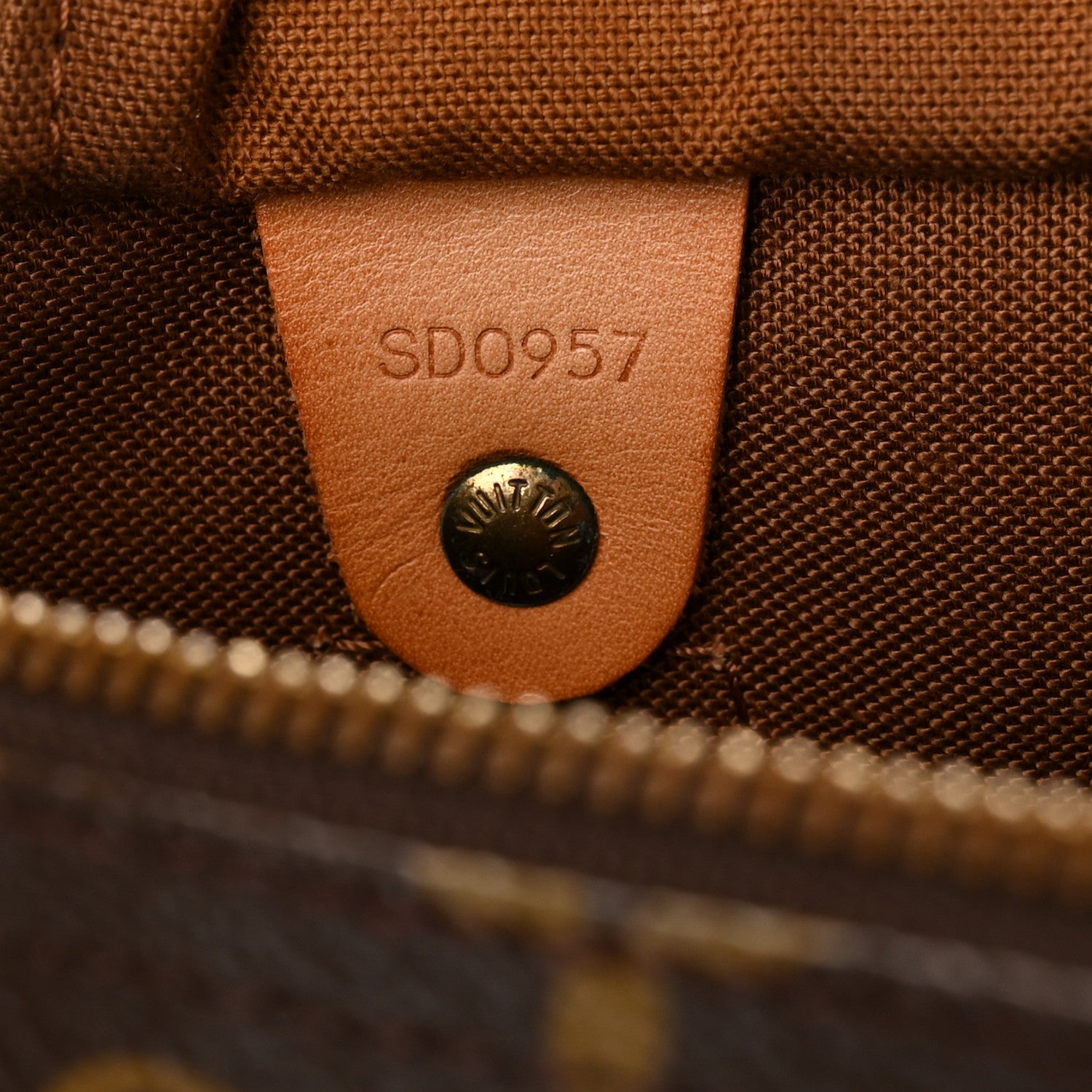 Louis Vuitton Monogram Speedy 30 7 of 14