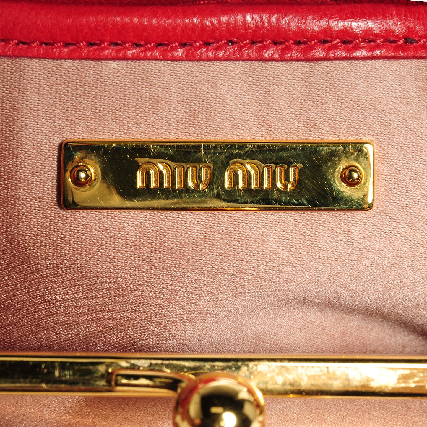 Matelasse Lux Mini Crossbody Tote Rubino