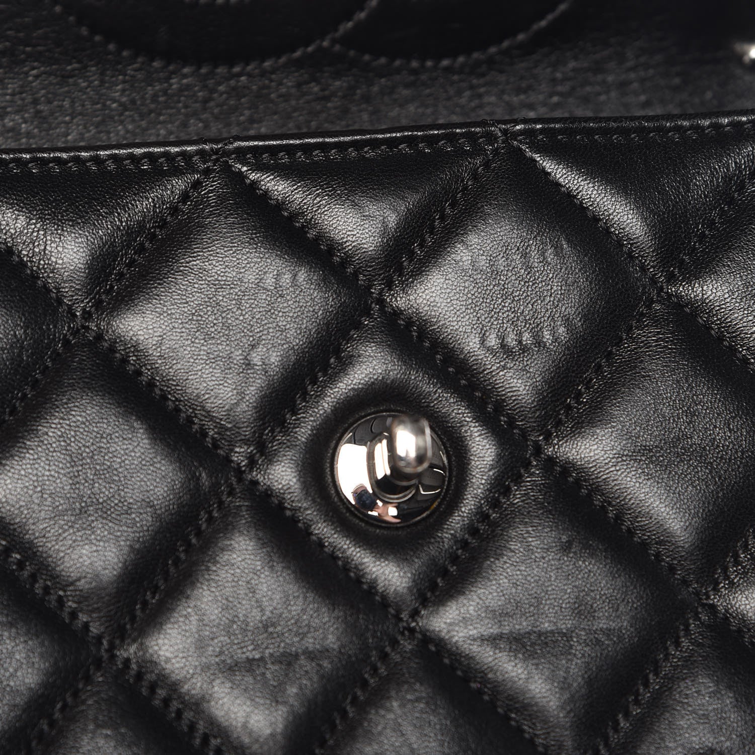 Chanel Lambskin Quilted Small Trendy CC Dual Handle Flap Bag Black 10 of 12