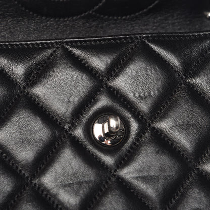 Chanel Lambskin Quilted Small Trendy CC Dual Handle Flap Bag Black 10 of 12