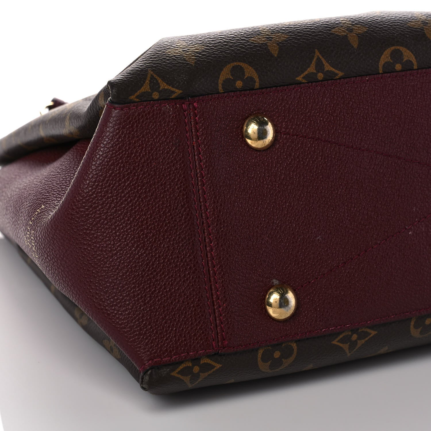 Louis Vuitton Monogram Surene MM Bordeaux 7 of 10