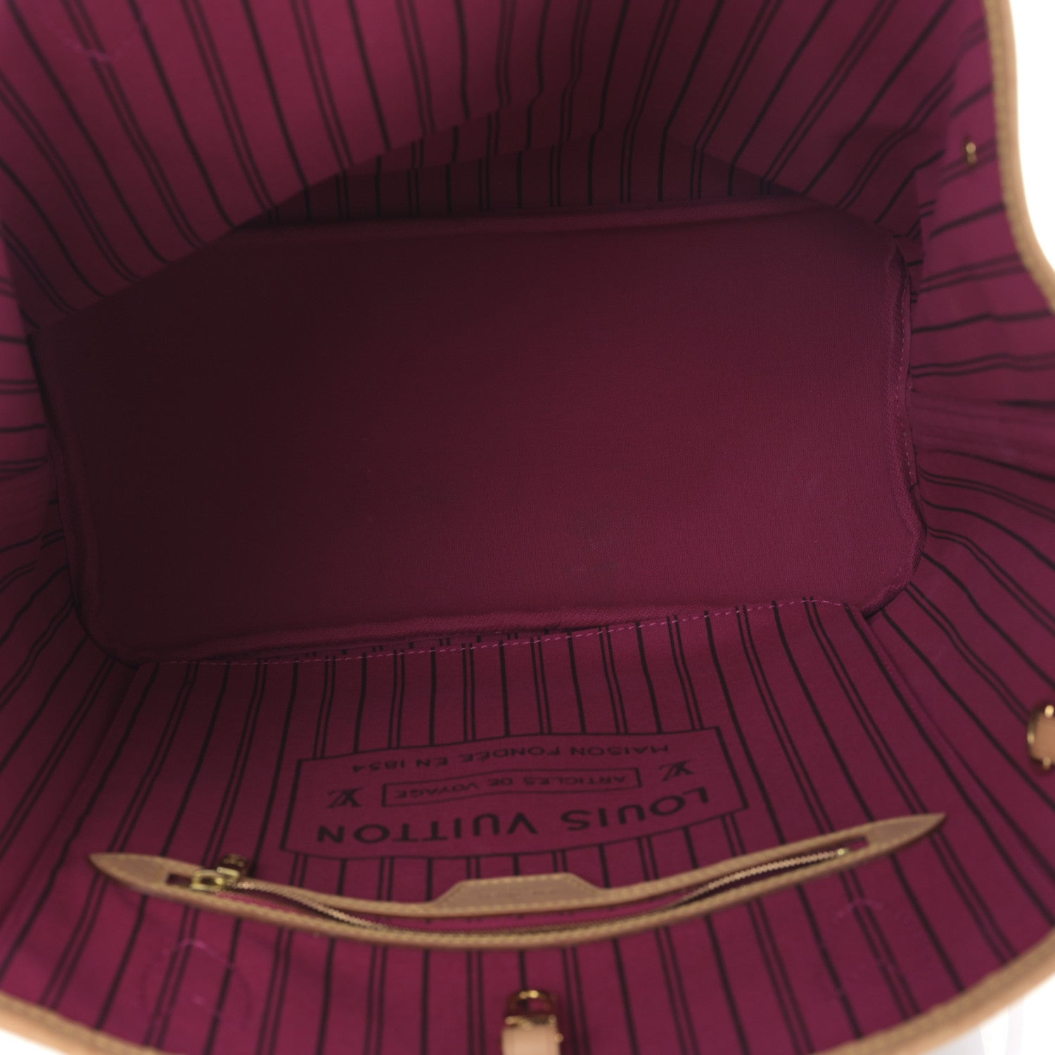 Louis Vuitton Monogram Neo Neverfull MM Pivoine 6 of 9