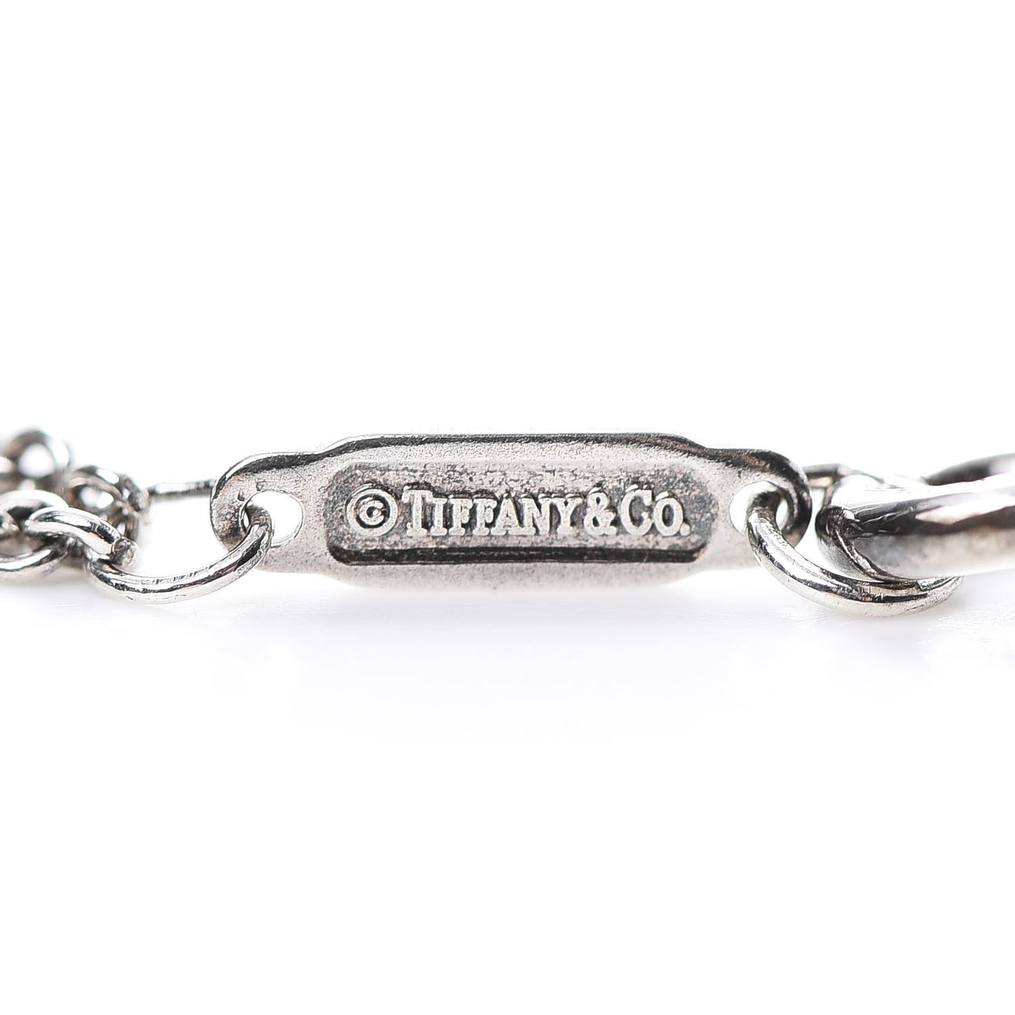 Sterling Silver Infinity Pendant Necklace