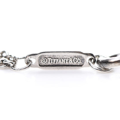 Tiffany Sterling Silver Infinity Pendant Necklace 5 of 6
