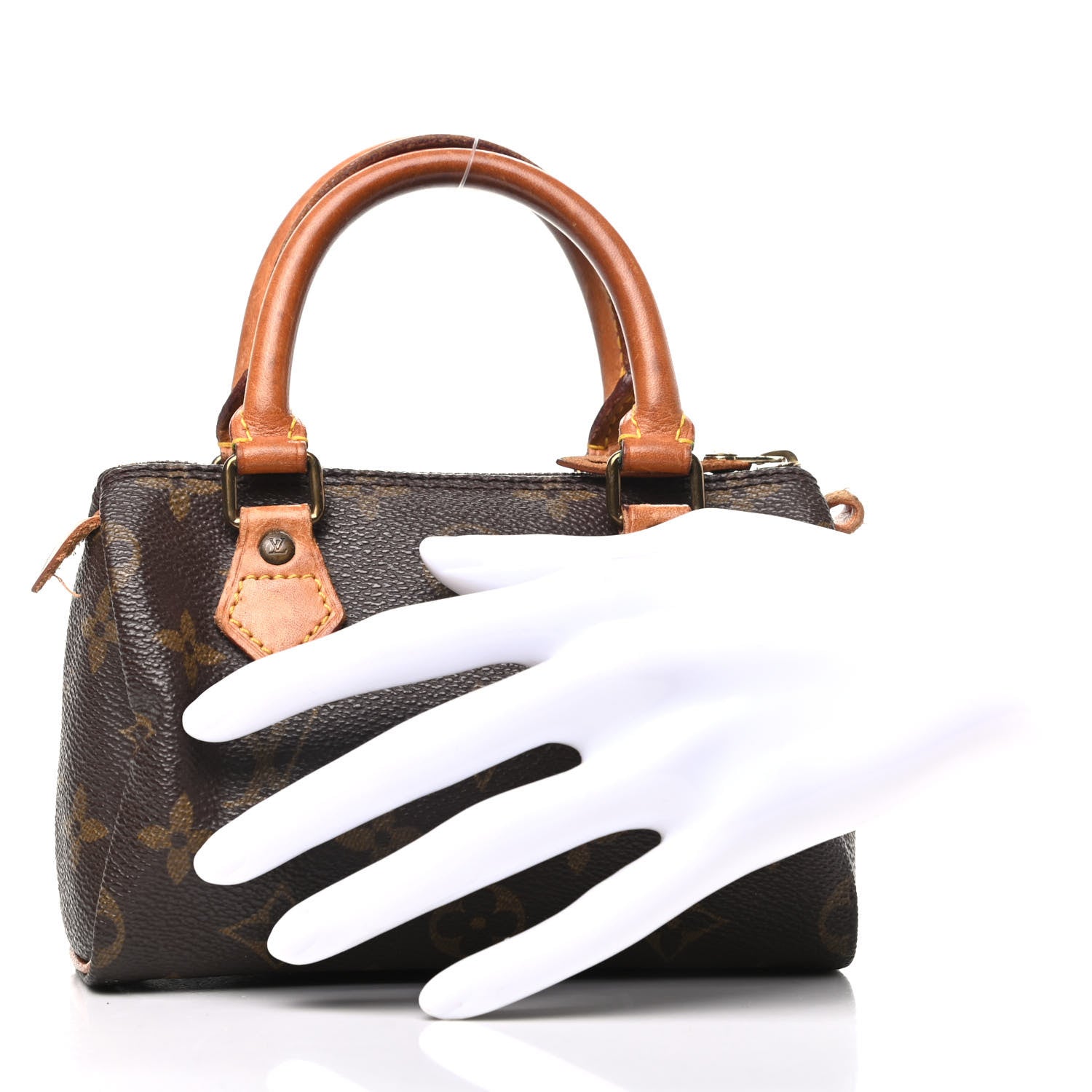 Louis Vuitton Monogram Mini Sac HL Speedy 2 of 8