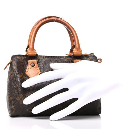 Louis Vuitton Monogram Mini Sac HL Speedy 2 of 8
