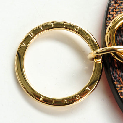Louis Vuitton Damier Ebene 2015 Christmas Animation Bag Charm Key Ring 7 of 7