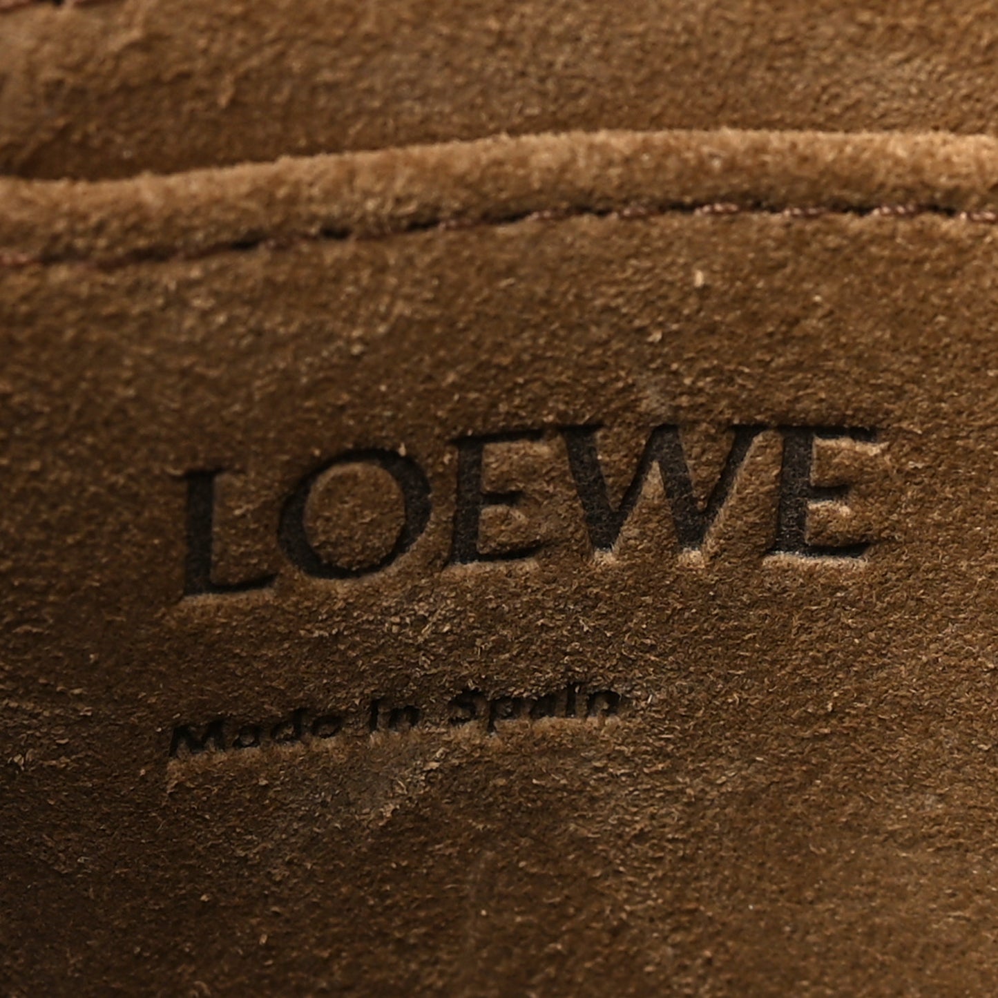 Calfskin Jacquard Mini Gate Dual Bag Tan