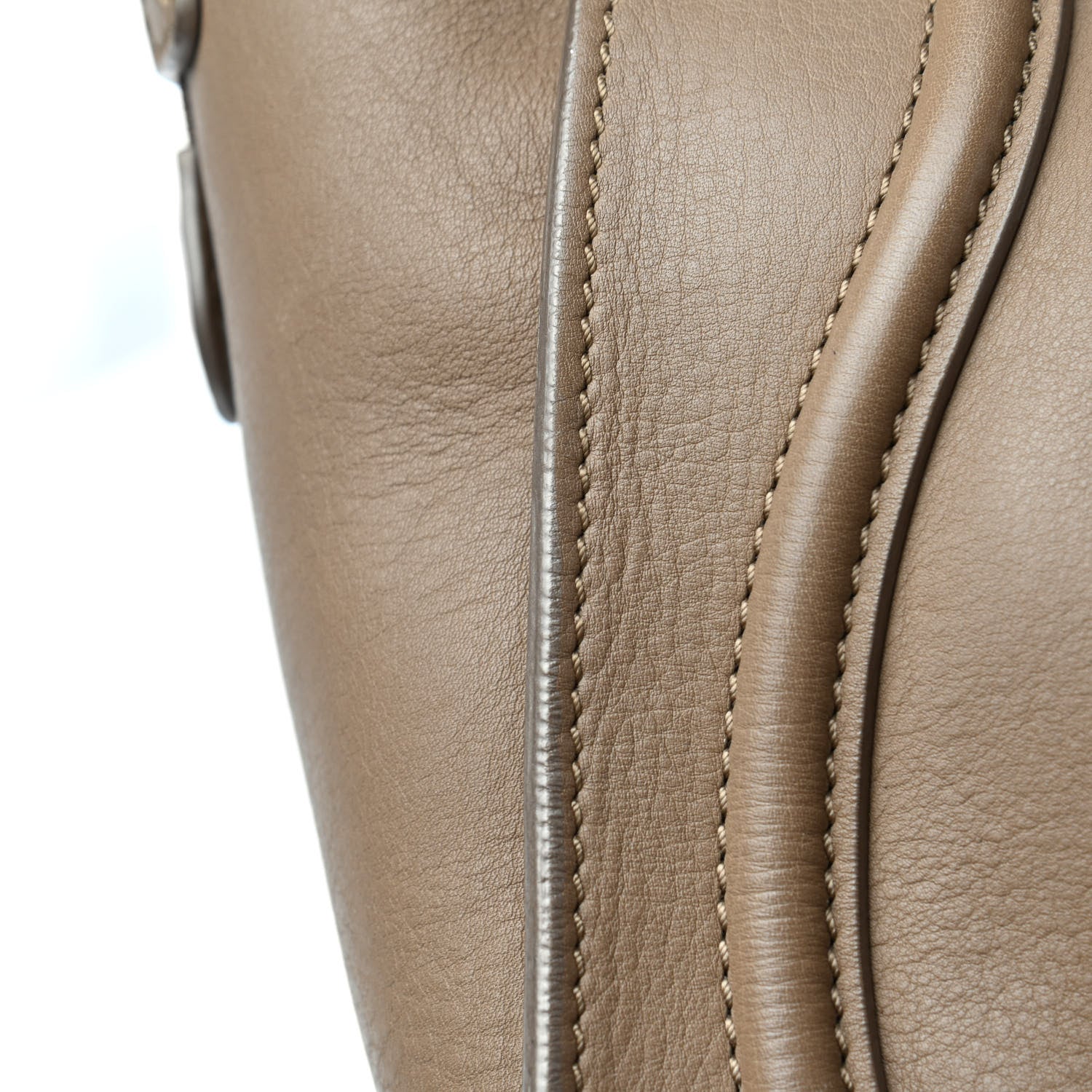 Celine Smooth Calfskin Mini Luggage Camel 12 of 13