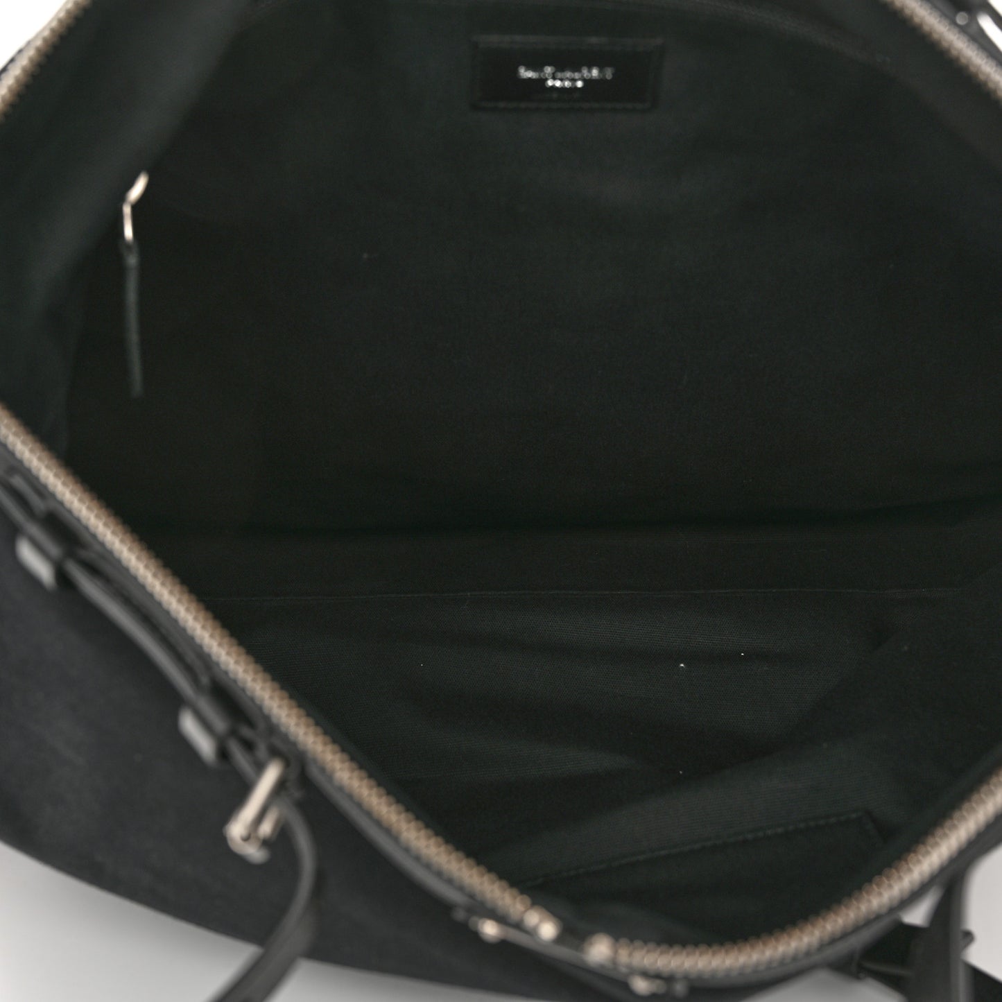 Canvas ID Shopping Bag Black