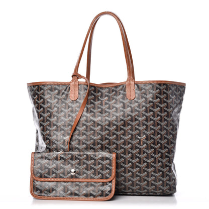 Goyard Goyardine Saint Louis PM Black Gold 1 of 20