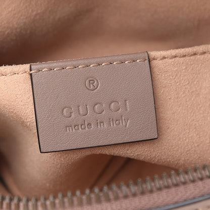 Gucci Calfskin Matelasse GG Marmont Belt Bag 85 34 Porcelain Rose 6 of 9