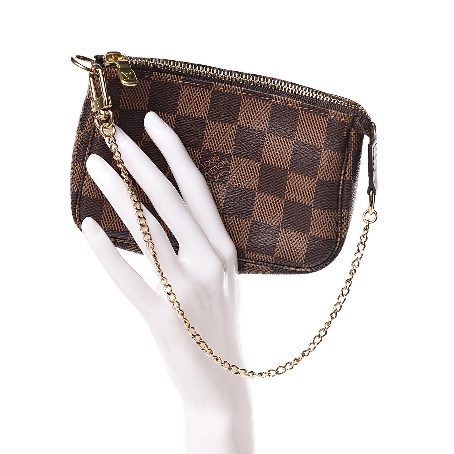 Damier Ebene Mini Pochette Accessories